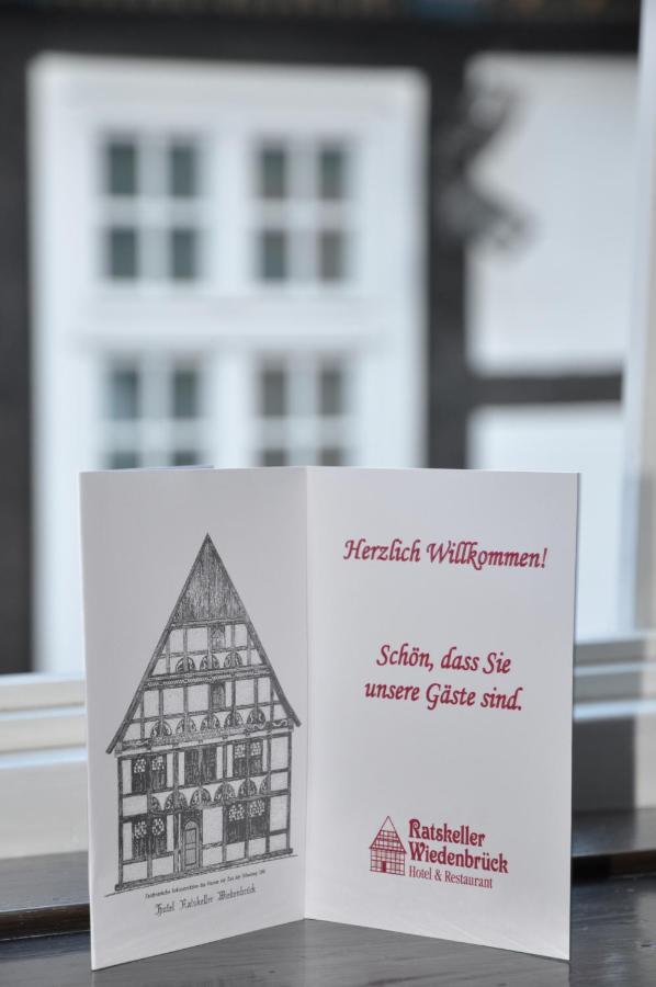 Ratskeller Wiedenbrueck Rheda-Wiedenbrück Extérieur photo